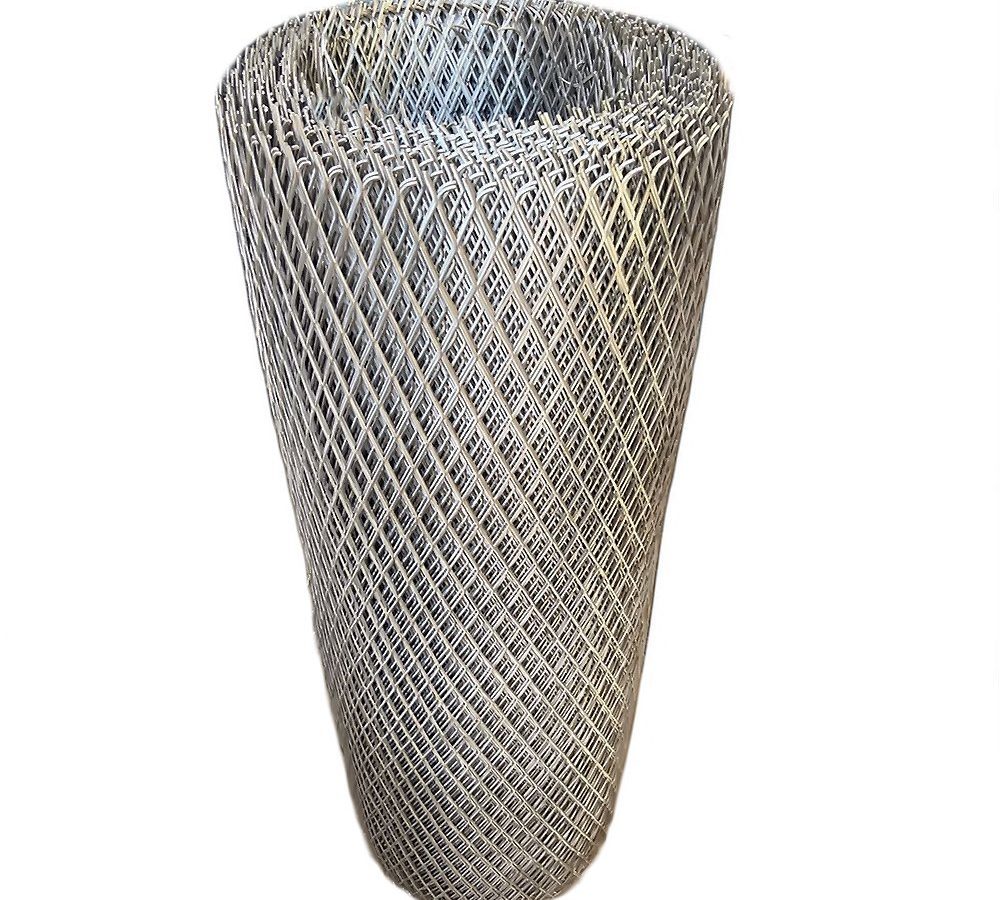 GI diamond weld mesh