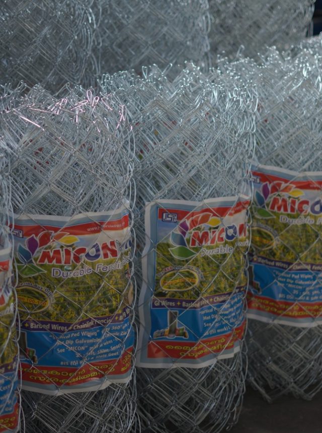 Micon chainlink fencing