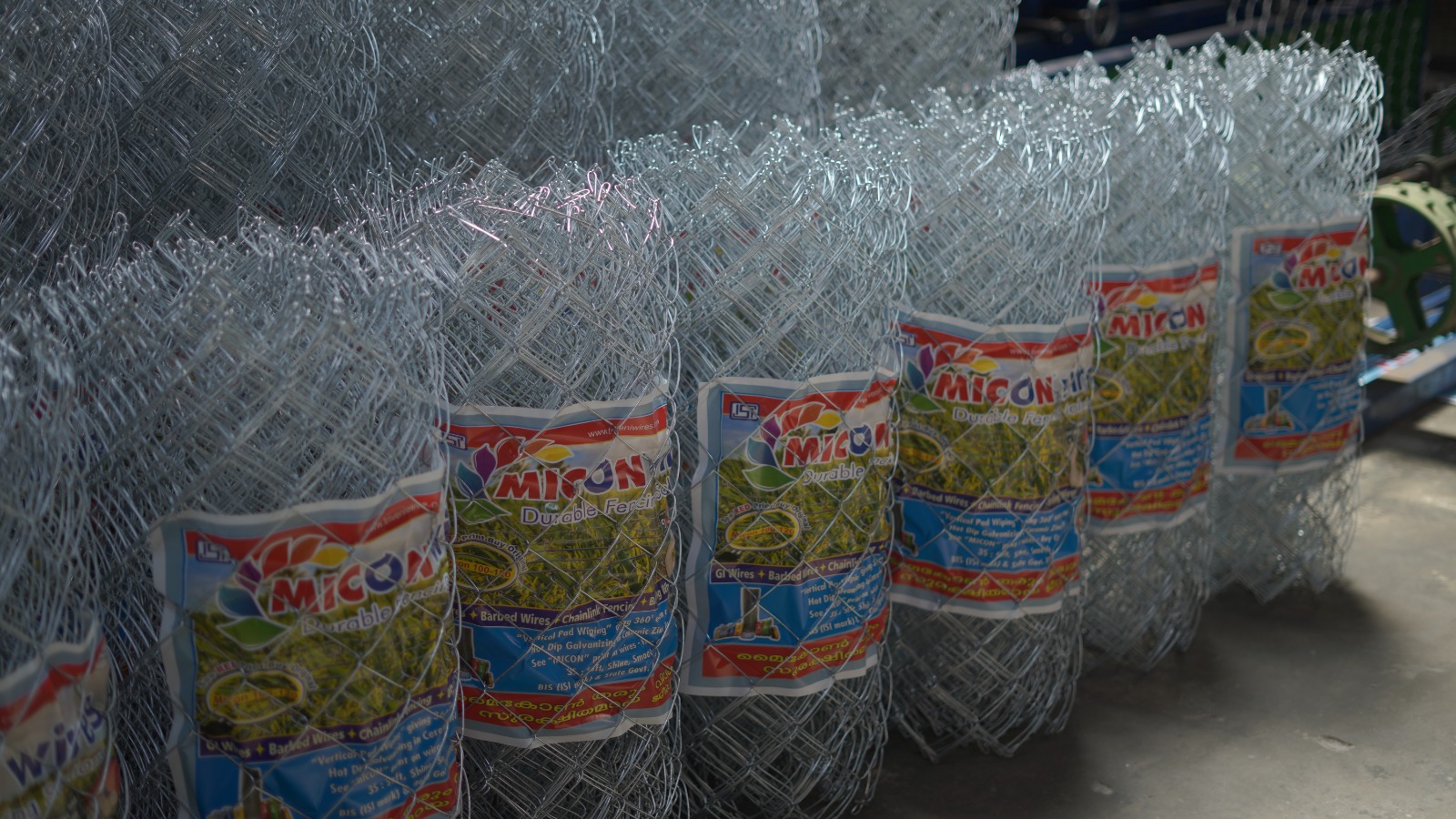 Micon chainlink fencing