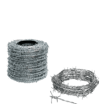 Barbed wire