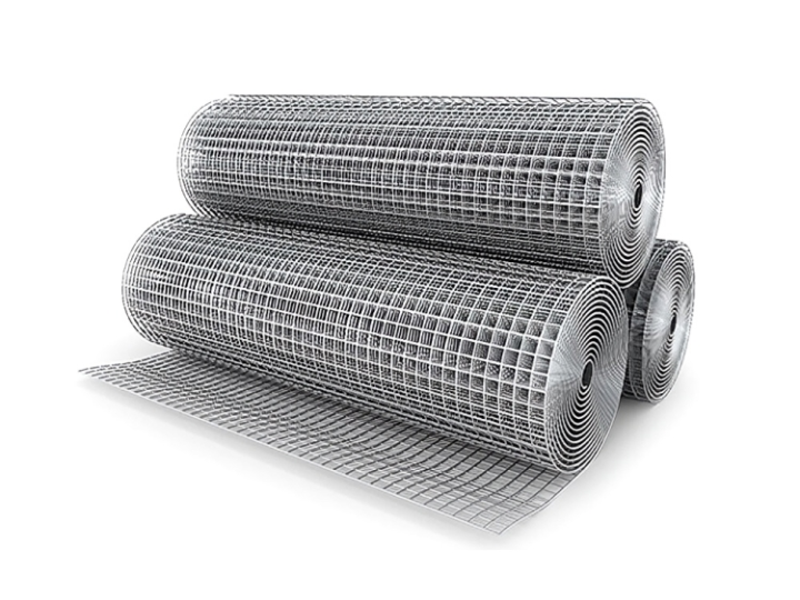 GI Welded Mesh Roll 1 × 1