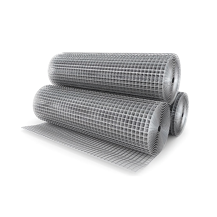 GI welded mesh roll 1 x 1