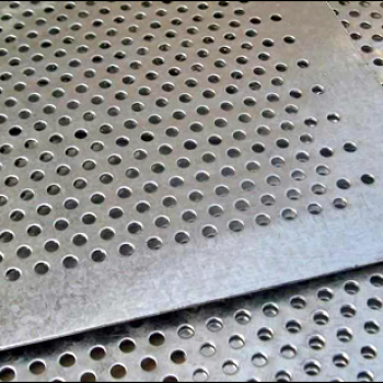 Perforated sheet